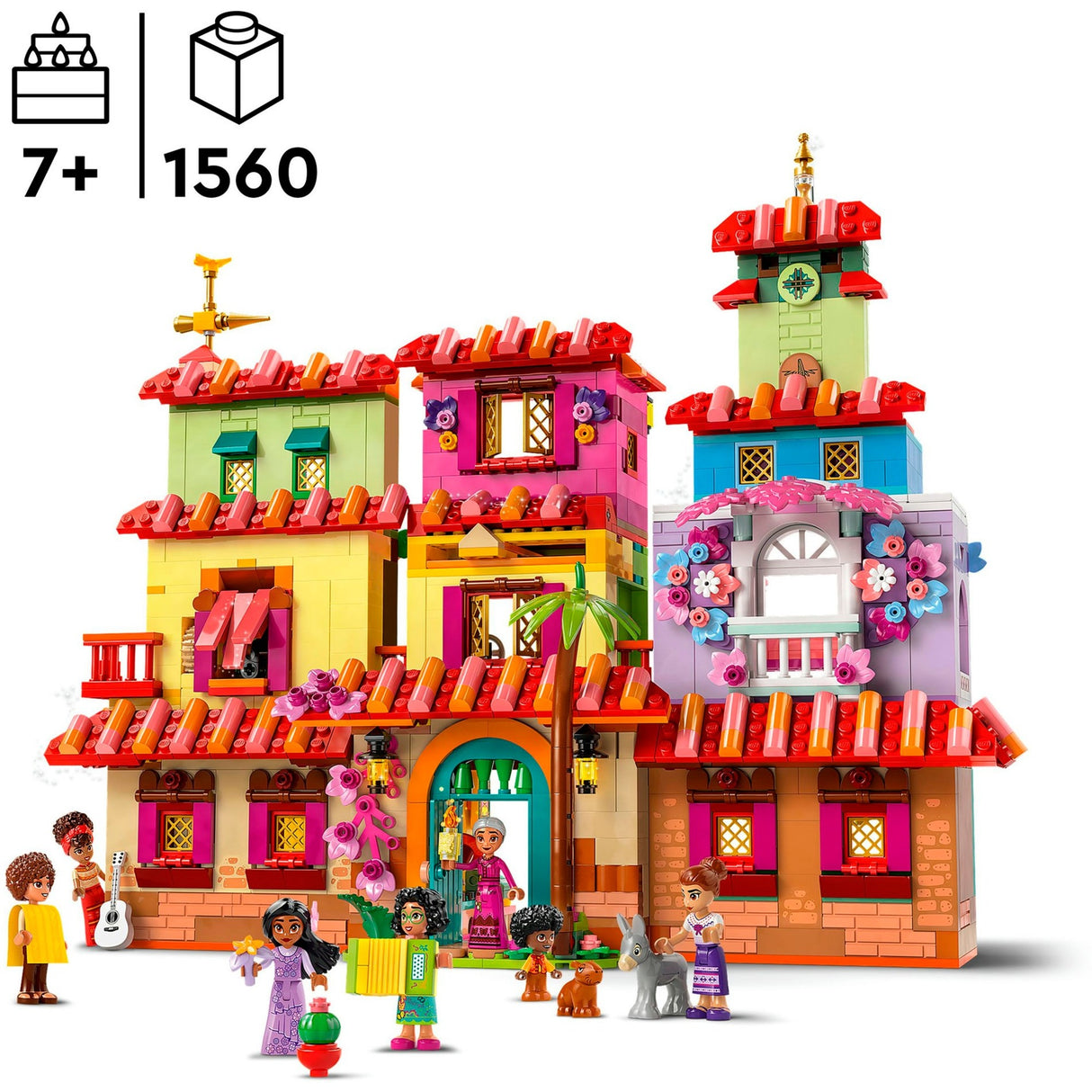 Lego Disney 43245 La maison magique de la famille Madrigal