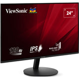 Moniteur Viewsonic VA24E1-H Full HD 24 (noir, 1x HDMI, 1x VGA, 120 Hz)