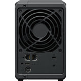 Synology diskstation ds725+ nas (noir, 2x LAN, USB-A 3.2 (5 Gbit s))