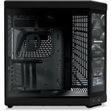 Boîtier tour midi Hyte y70 touch infinite (noir | 2x USB-A | 1x USB-C | verre trempé)