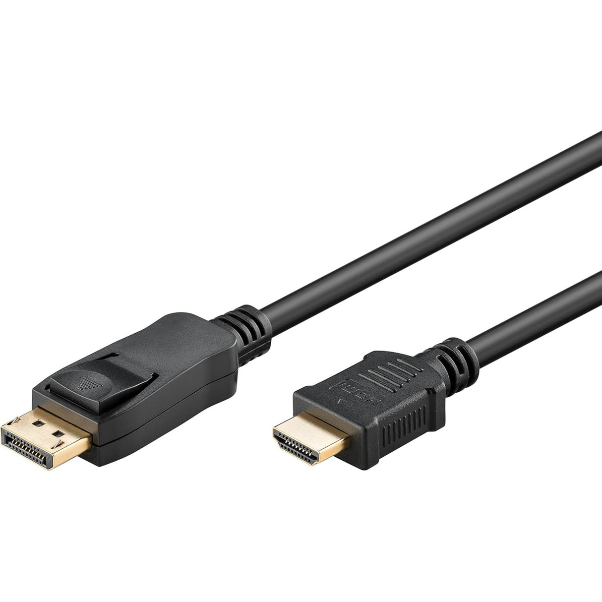 Câble de connexion Goobay displayport 1.2 vers hdmi 2.0, 2 m (noir)