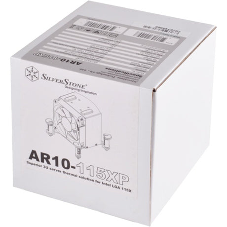 Refroidisseur de processeur Silverstone AR10-115XP (série argent, argon)