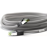 Câble réseau Goobay cat.8.1 s ftp (gris, 3 mètres)