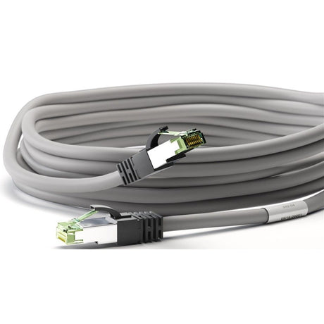 Câble réseau Goobay cat.8.1 s ftp (gris, 3 mètres)