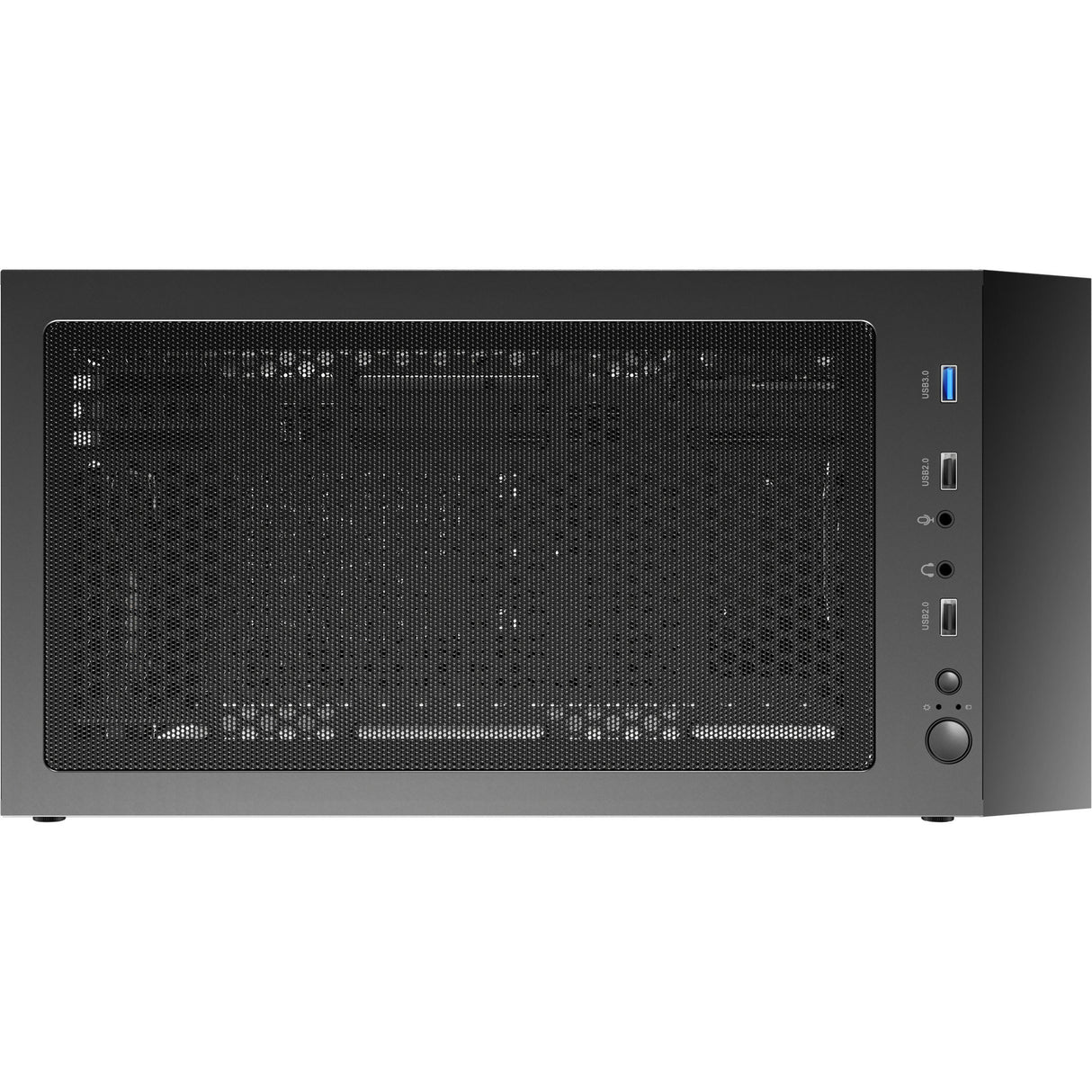 Boîtier tour midi Antec ax65 argb (noir | 3x usb-a | verre trempé)