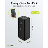 Goobay laptop powerbank (zwart, 20,000 mah, power delivery)