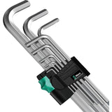 Wera Zuss Keys Set 950 9 hex-et plus 4