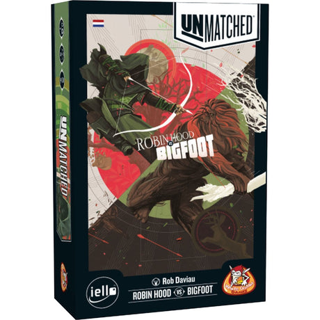 Jeux de gobelin blancs inégalés: Robin Hood vs Bigfoot