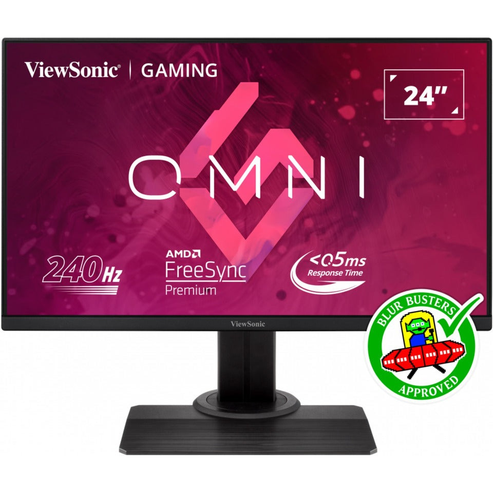 Moniteur de jeu Viewsonic xg2431 24 (noir, 2x HDMI, 1x port d'affichage, 240 Hz)