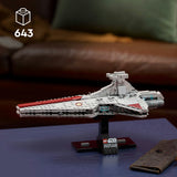Lego Star Wars 75441 croiseur d'attaque de classe Venator