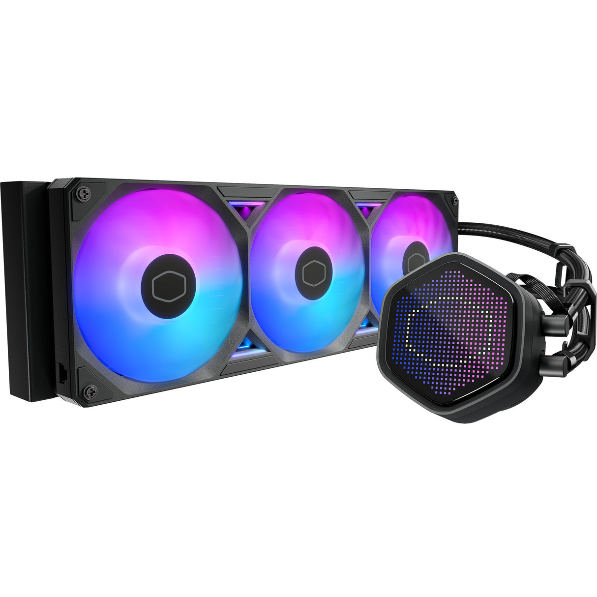 Cooler Master Masterliquid 360 Atmos II LED Refroidissement par eau (Noir)