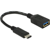 Dellock Superspeed USB-C 3.1, Gen 1 Male> USB-A FEMME
