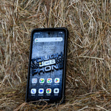 Jcb toughphone m20 (zwart | android 14 | dual-sim)