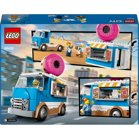 Le camion de beignets Lego City - 60452