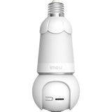 Caméra de sécurité Imou bulb cam 2k (blanc, raccord à vis universel e26 e27)