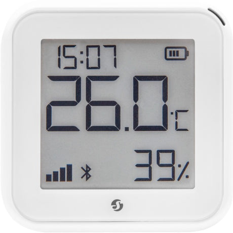 Capteur de température et d'humidité Shelly pour télécommande wi-fi gen3 pour maison intelligente