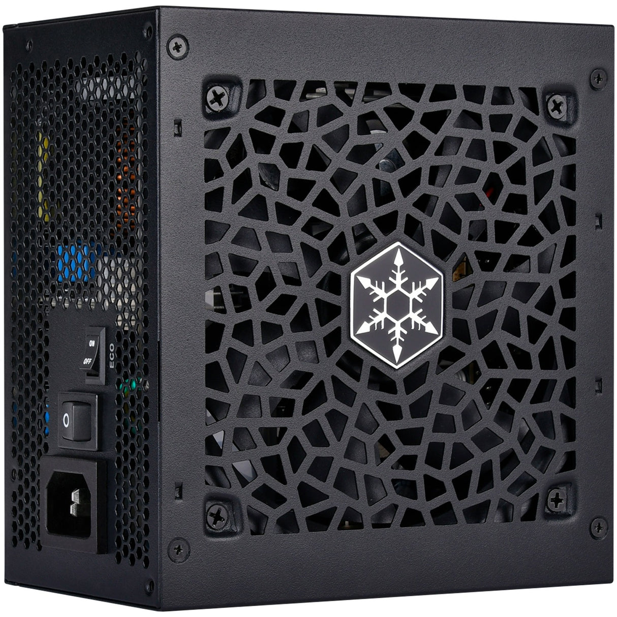 Alimentation modulaire Silverstone da750r gold 750 watts (noir, 4x pcie)