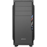 Boîtier tour midi Sharkoon vs4-v (noir | 2x USB-A)