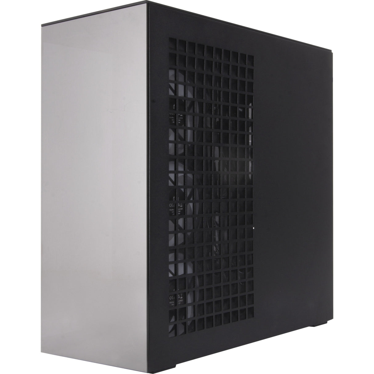 Boîtier tour midi Arctic xtender vg (noir | 2x USB-A | 1x USB-C | RVB | verre trempé)