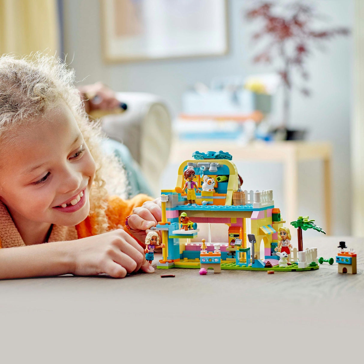 Magasin Lego Friends avec accessoires pour animaux - 42650