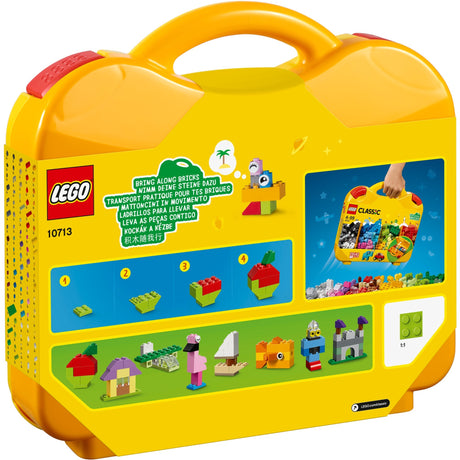 Valise créative classique Lego 10713