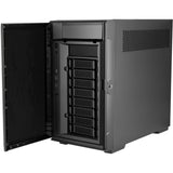 Boîtier mini tour Silverstone CS382 (noir | 2x USB-A | 1x USB-C)