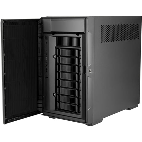 Boîtier mini tour Silverstone CS382 (noir | 2x USB-A | 1x USB-C)