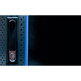 DSI DSI 10 pouces 9 heures Armoire de serveur avec porte en verre