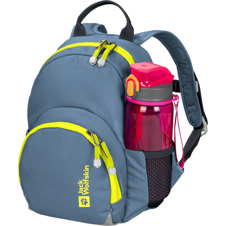 Sac à dos Jack wolfskin buttercup (bleu jaune fluo, 4,5 litres)