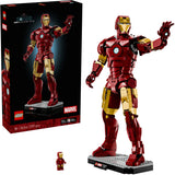 Lego super héros 76344 Marvel Iron Man Mark 3 édition collector