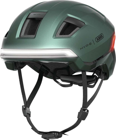 Abus casque intelligent hyp-e vert jungle l 57-61cm