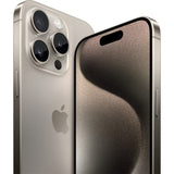 Smartphone Apple iPhone 15 pro max (titane, 256 Go, iOS)