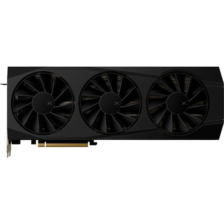 Carte graphique XFX Radeon RX 9070 XT Quicksilver (noir, RDNA4, GDDR6, 3x DisplayPort, 1x HDMI 2.1)