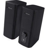 Trust GXT 612 Cetic Enceinte PC (Noir, Bluetooth, RVB)