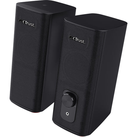 Trust GXT 612 Cetic Enceinte PC (Noir, Bluetooth, RVB)