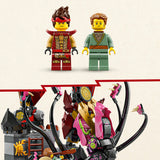Lego 71846 Ninjago le robot chevalier du feu
