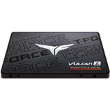 Team Group Vulcan Z 2 To SSD (gris noir, T253tz002t0c101, SATA 6 Go s)