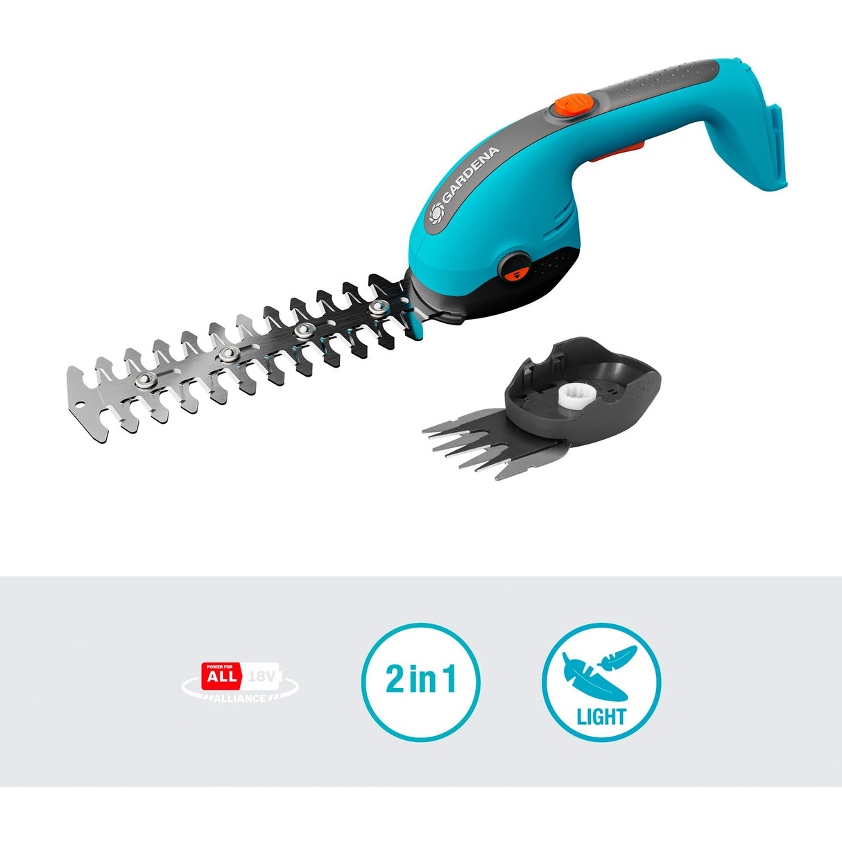Gardena Gardena Battery-Grasen Struiker Powercut 20 18V P4a