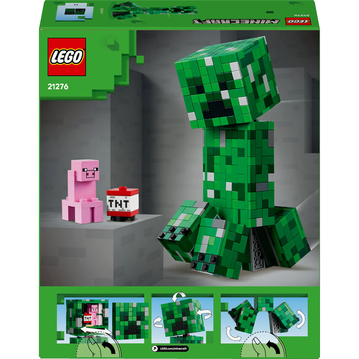 Lego minecraft 21276 la plante grimpante
