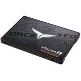 Team Group Vulcan Z 2 To SSD (gris noir, T253tz002t0c101, SATA 6 Go s)