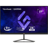 Moniteur de jeu Viewsonic vx2758a-2k-pro-3 27 (noir (mat), 2x HDMI | 1x port d'affichage | HDR10 | 240 Hz)