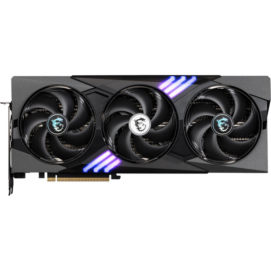 Carte graphique MSI GeForce RTX 5070 Ti 16G Gaming Trio OC (3x DisplayPort, 1x HDMI)