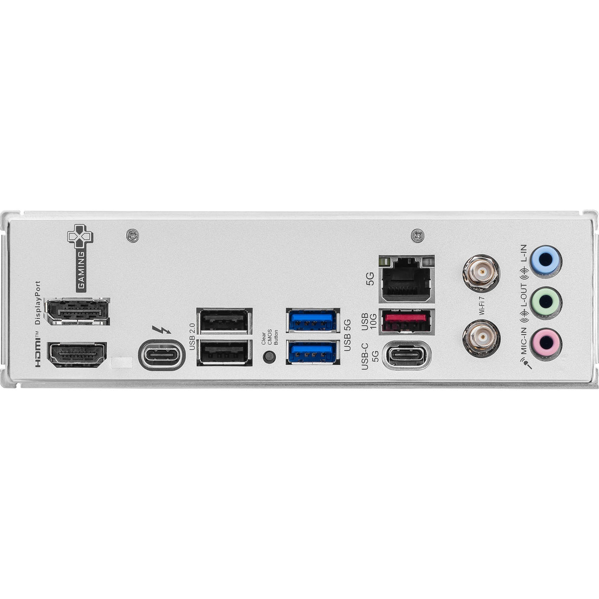 Carte mère MSI B860M Gaming Plus WiFi Socket 1851 (RAID, 5 Go-LAN, WiFi 7, BT, Son, µATX)