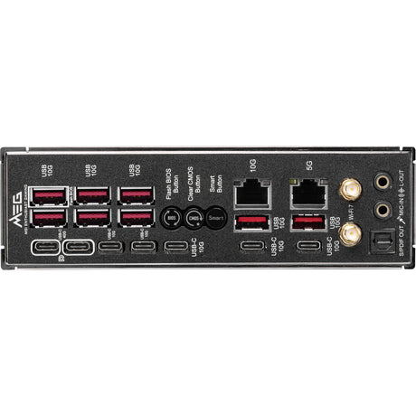 Msi meg x870e godlike socket am5 moederbord (5gb-lan, 10gb-lan, wlan, bt, sound, atx)