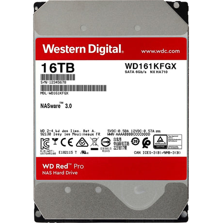 Wd Wd Red Pro, 16 TB