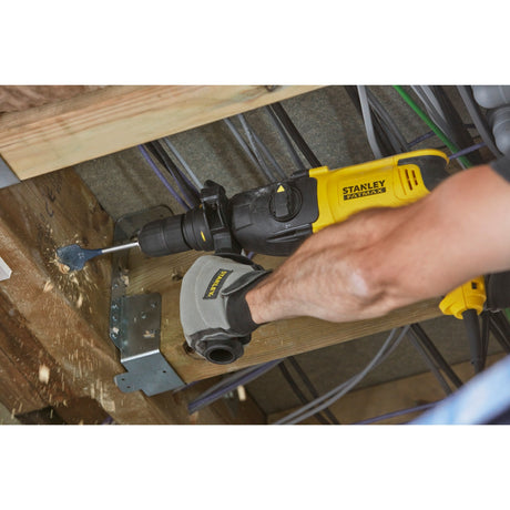 Stanley fatmax sfmeh210k - marteau perforateur sds-plus - 800w - énergie 2,4j - poignée ergonomique