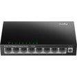 Commutateur de bureau Cudy 8 ports 10 100 Mbps (noir)