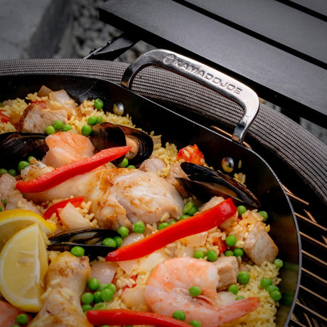 Poêle à paella en acier au carbone Kamado Joe