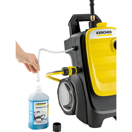 Kärcher k 7 nettoyeur haute pression domestique compact (jaune noir, 1.447-053.0)