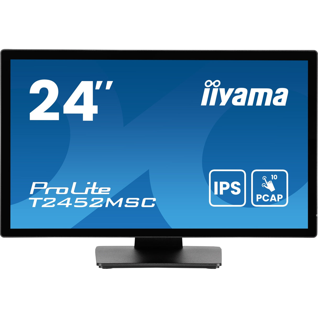 Moniteur à écran tactile Iiyama prolite t2452msc-b1ag 23,8 (noir, HDMI, port d'affichage, 2x USB-A)